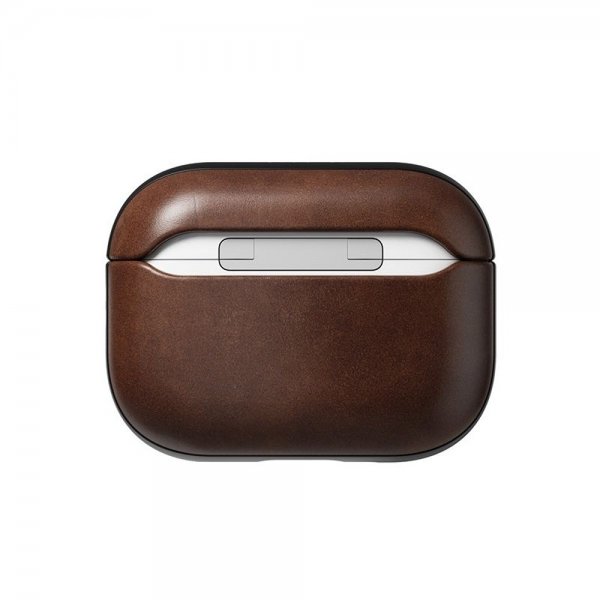 AirPods Pro 3 Case Modern Leather Case Horween Rustic Brown