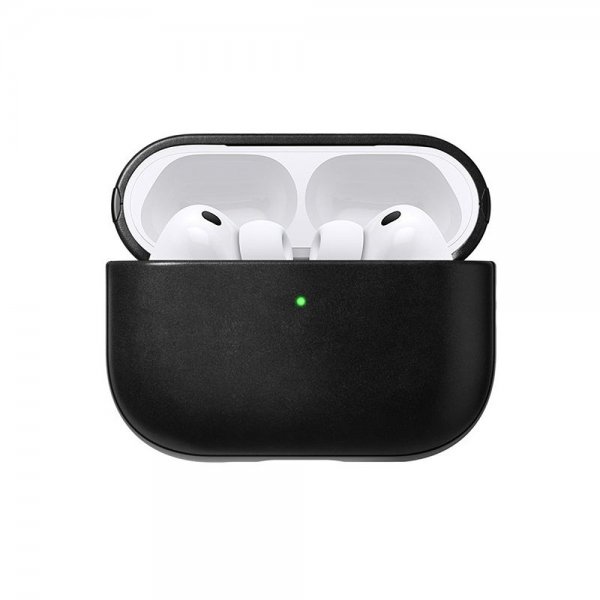 AirPods Pro 3 Case Modern Leather Case Horween Black