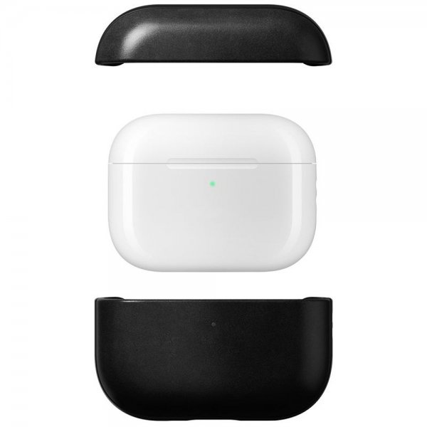 AirPods Pro 3 Case Modern Leather Case Horween Black