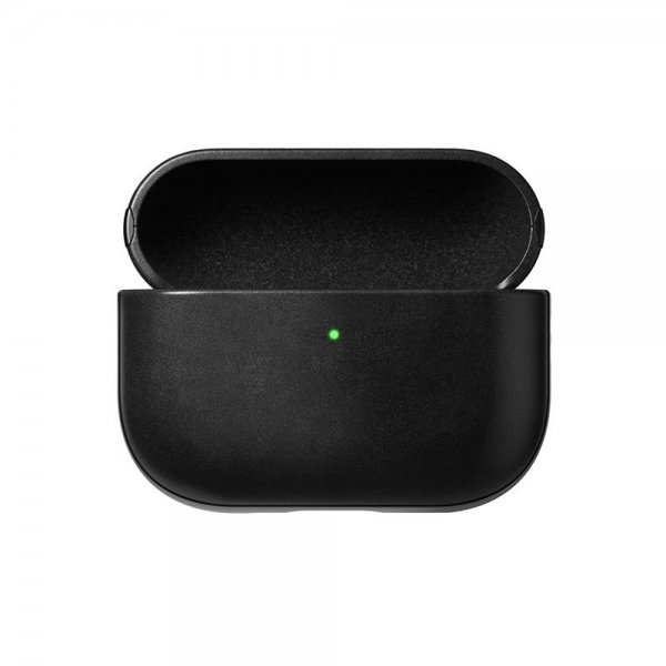 AirPods Pro 3 Case Modern Leather Case Horween Black