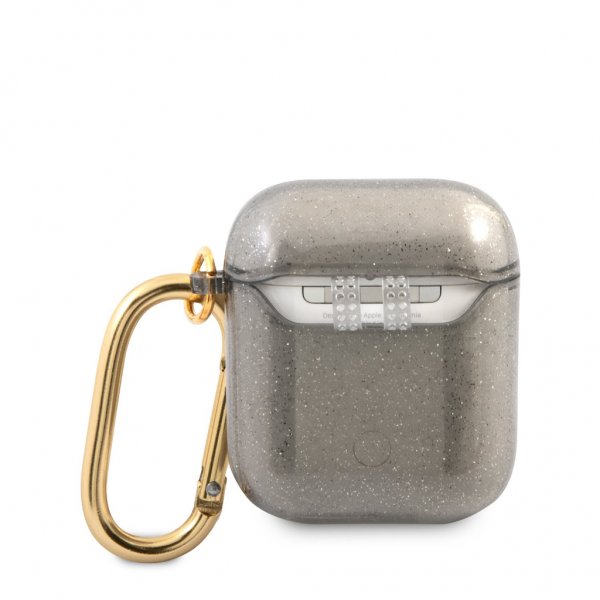 AirPods (1/2) Case Glitter Case Black