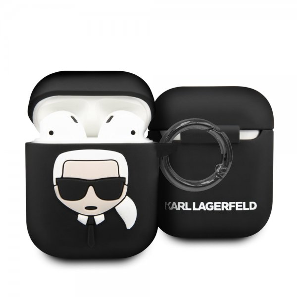 AirPods (1/2) Case Iconic Cover Black