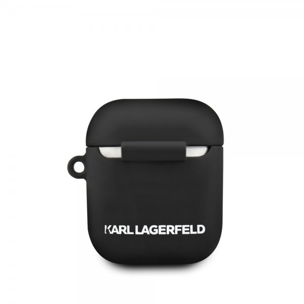 AirPods (1/2) Case Iconic Cover Black
