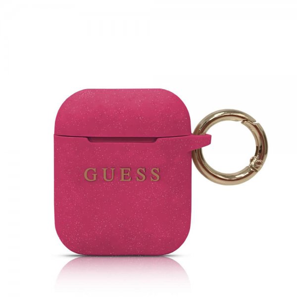 AirPods (1/2) Case with Logo Magenta