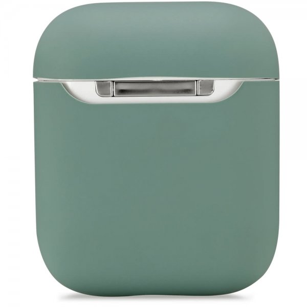 AirPods (1/2) Case Silicone Nygård Moss Green