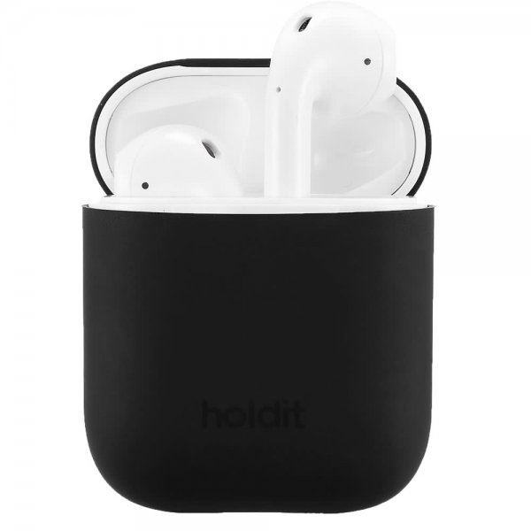 AirPods (1/2) Case Silicone Nygård Black