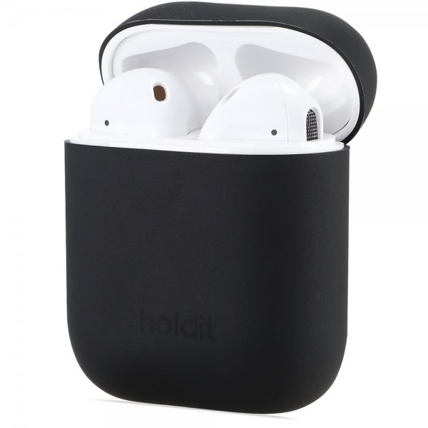 AirPods (1/2) Case Silicone Nygård Black