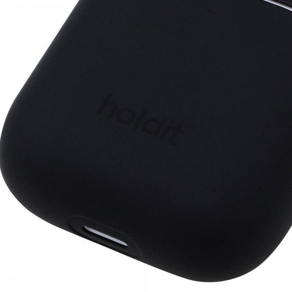 AirPods (1/2) Case Silicone Nygård Black