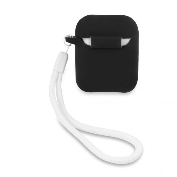 AirPods (1/2) Case Vintage Silicone Black