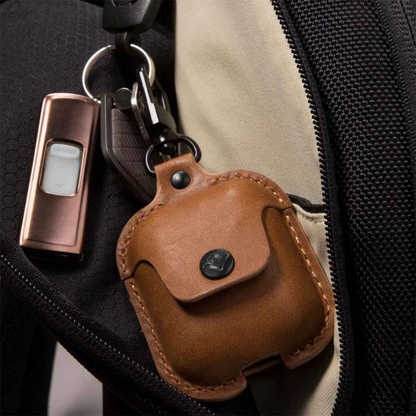 AirPods 1/2 Case AirSnap Black