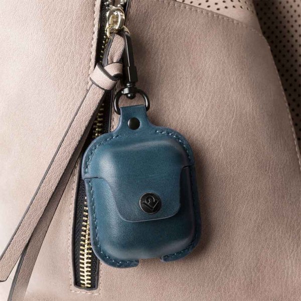 AirPods 1/2 Case AirSnap Black