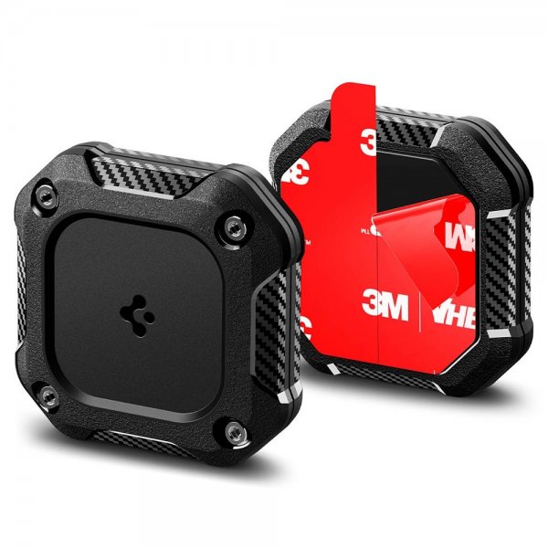 AirTag Holder Tough Armor IP 4-pack Black