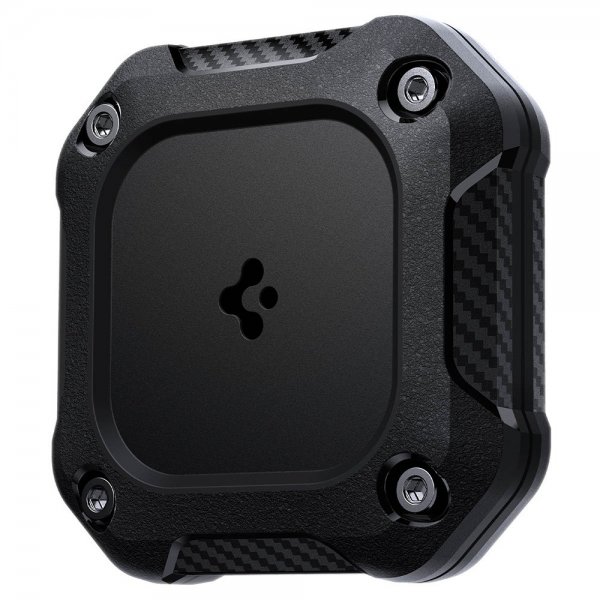 AirTag Holder Tough Armor IP 4-pack Black