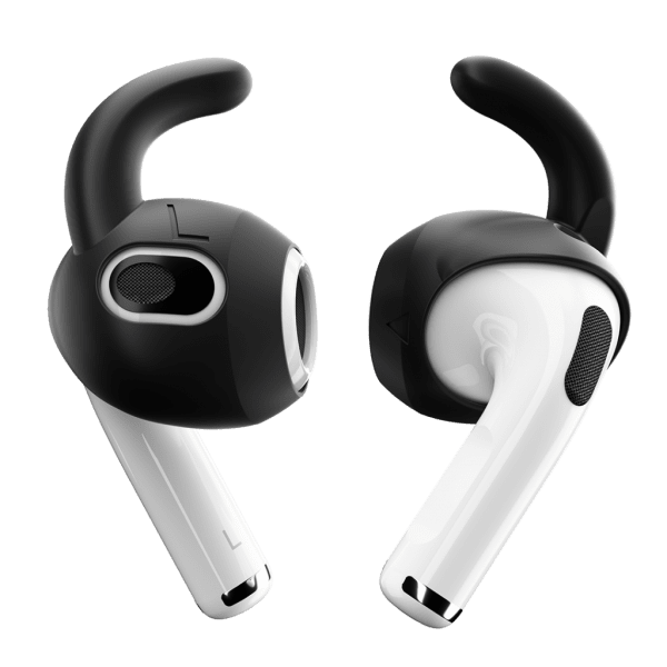 AirPods 3 EarBuddyz Ear Hooks White