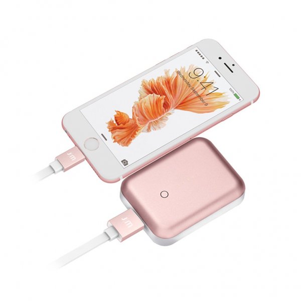 Cable AluCable Flat USB-A/Lightning 1.2m Rose gold