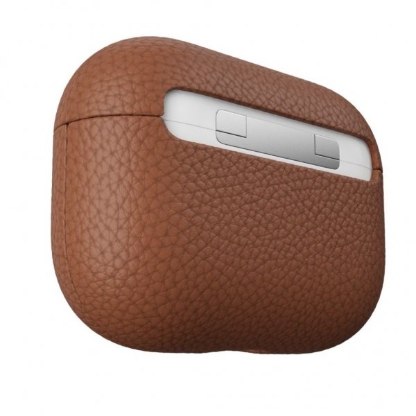 AirPods Pro Case PodSkinz Genuine leather Brown