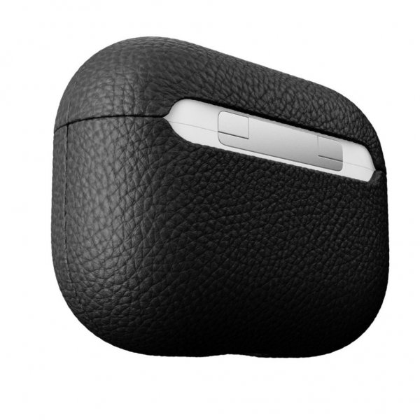AirPods Pro Case PodSkinz Genuine leather Black