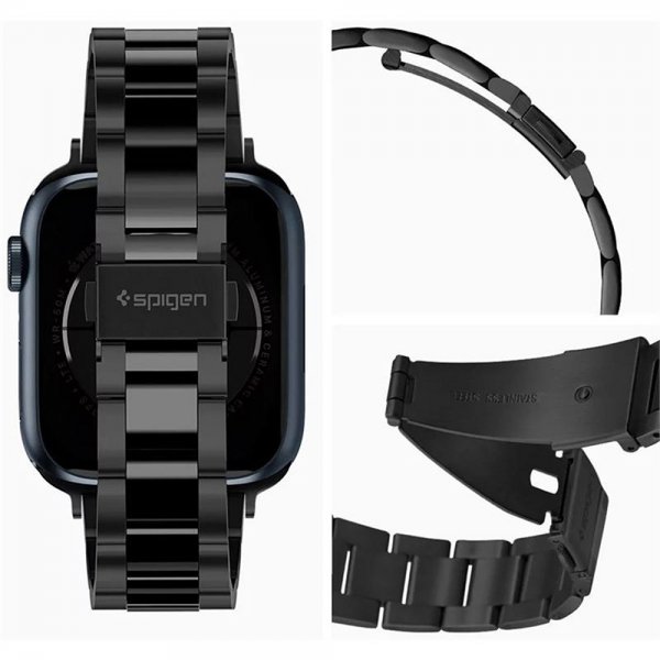 Apple Watch 38/40/41/42mm Band Modern Fit Black