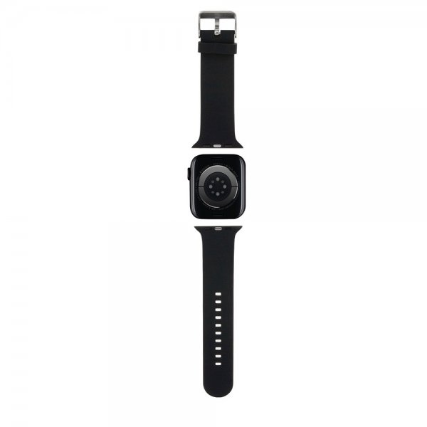 Apple Watch 38/40/41mm Band Rubber NFT Karl & Choupette Black