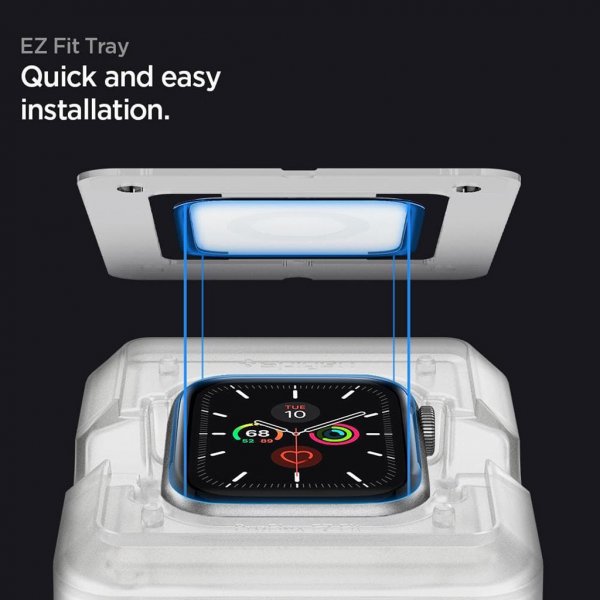 Apple Watch 41mm Screen Protector ProFlex EZ Fit 2-pack