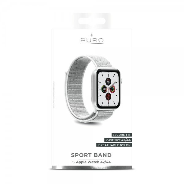 Apple Watch 42/44/45mm Band Sport Band White