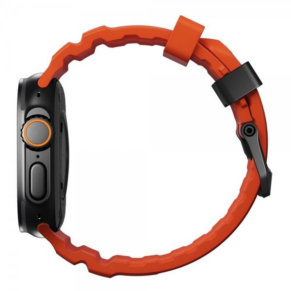 Apple Watch 44/45/46mm/Ultra 49mm Band Rocky Point Black Magma