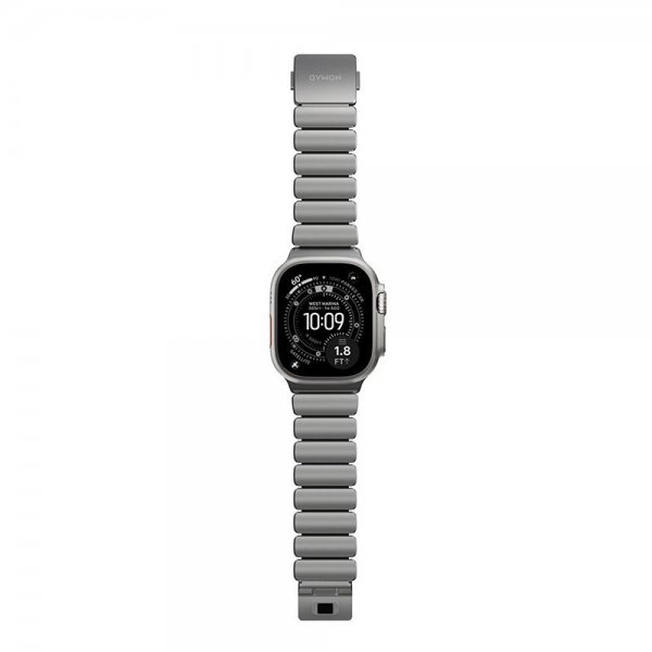 Apple Watch 44/45/46mm/Ultra 49mm Band Stratos Band Natural Black