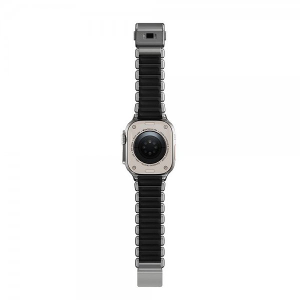 Apple Watch 44/45/46mm/Ultra 49mm Band Stratos Band Natural Black