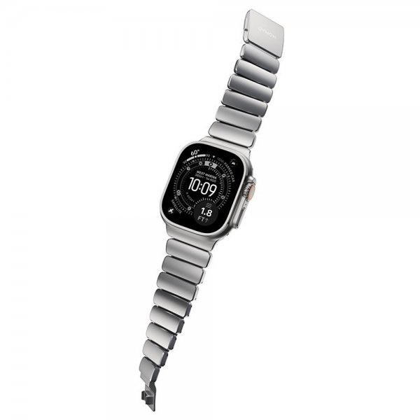 Apple Watch 44/45/46mm/Ultra 49mm Band Stratos Band Natural Black