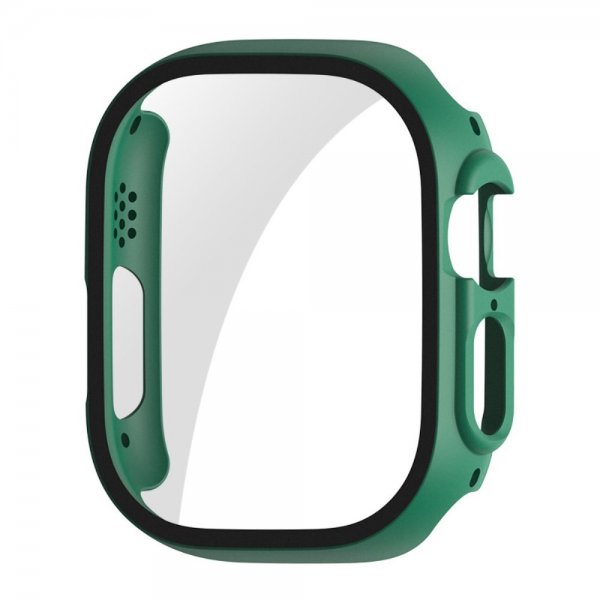 Apple Watch Ultra Case with Built-in Screen Protector Green