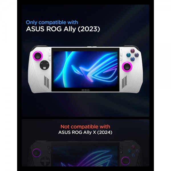ASUS ROG Ally 2023 Case Rugged Armor Black