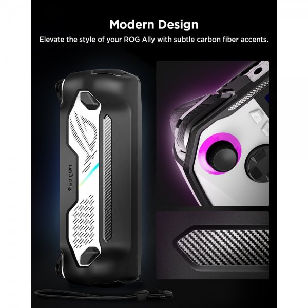 ASUS ROG Ally 2023 Case Rugged Armor Black