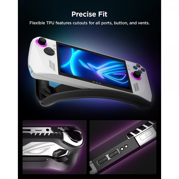 ASUS ROG Ally 2023 Case Rugged Armor Black