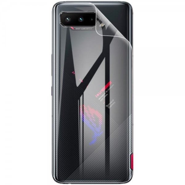 Asus ROG Phone 5 Back Protector Plastic Film 2-pack
