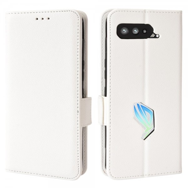 Asus ROG Phone 5 Cover Litchi White