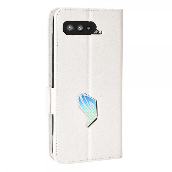 Asus ROG Phone 5 Cover Litchi White