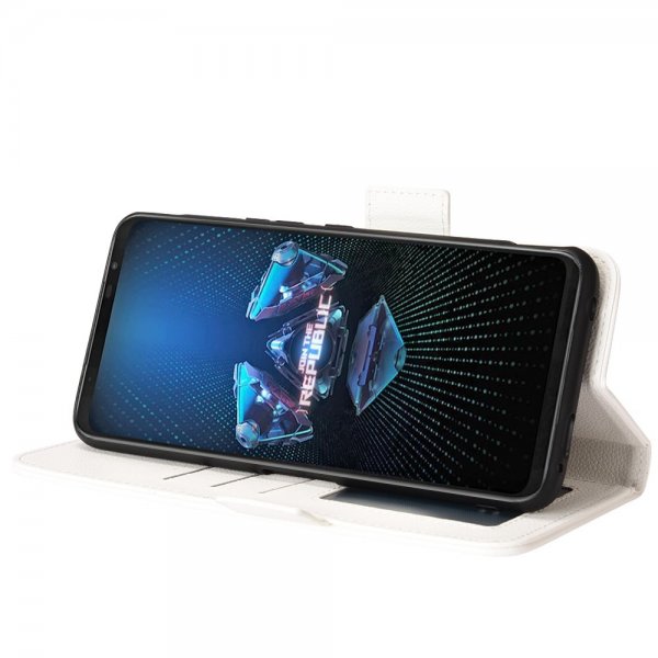 Asus ROG Phone 5 Cover Litchi White