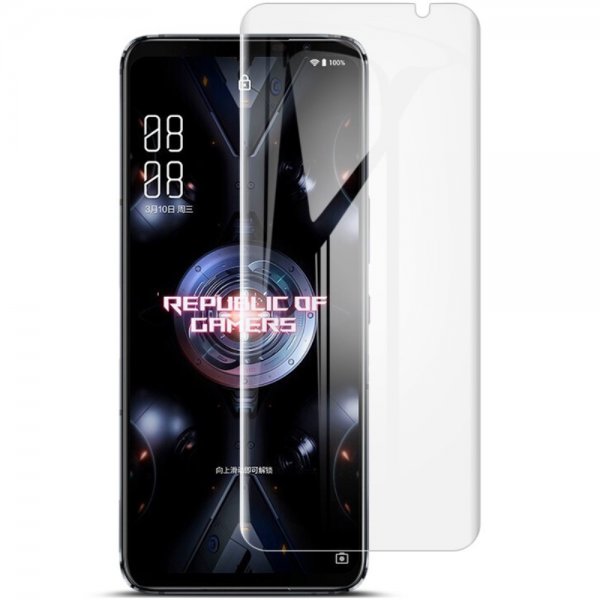 Asus ROG Phone 5 Screen Protector Plastic film 2-pack