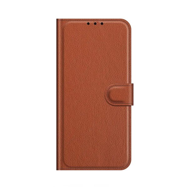 Asus Zenfone 8 Cover with Stand Brown