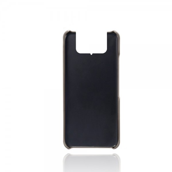 Asus Zenfone 8 Flip Case with Two Card Slots Grey