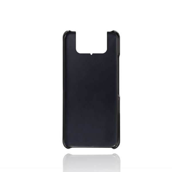 Asus Zenfone 8 Flip Case with Two Card Slots Black