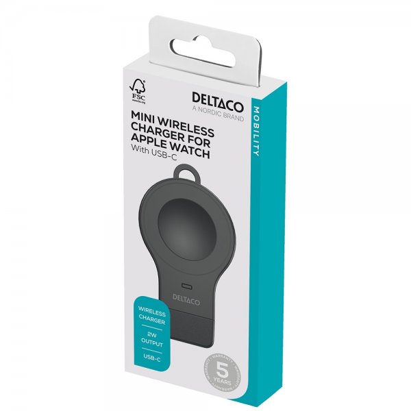 Apple Watch Charger Mini Wireless Charger USB-C