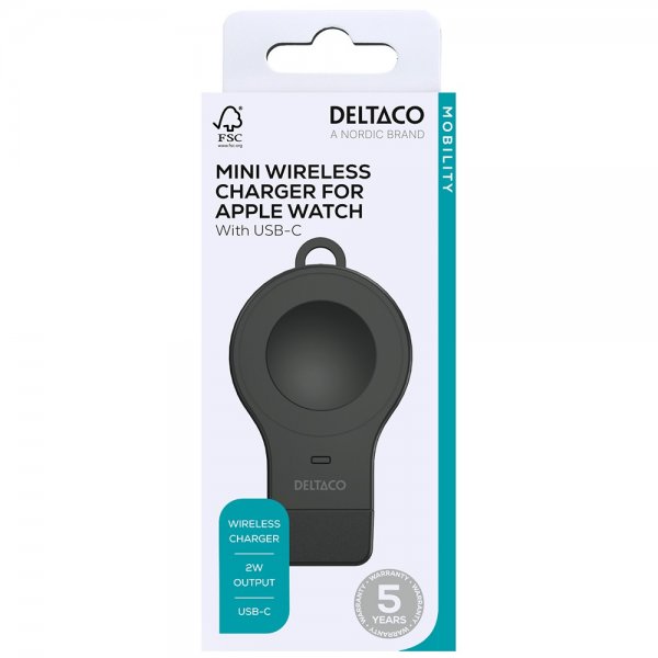 Apple Watch Charger Mini Wireless Charger USB-C