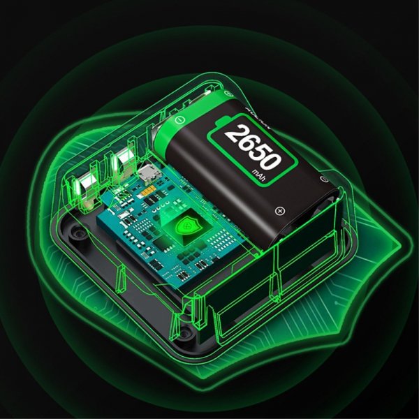 Batteriladdare till Xbox Series X kontroller