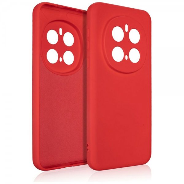 Honor Magic7 Pro Case Silicone Red