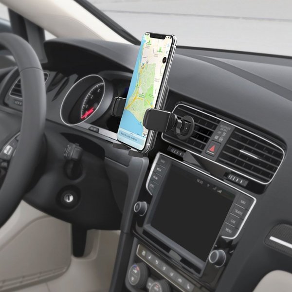 Car holder MOUNTVENTPLUS Black
