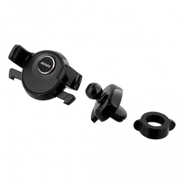 Car Holder Rotatable Black