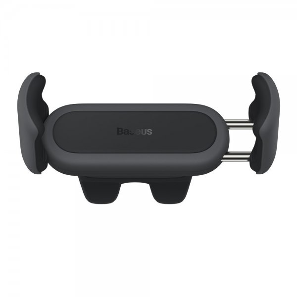 Car Holder Steel Cannon 2 Air Outlet Car Mount Black