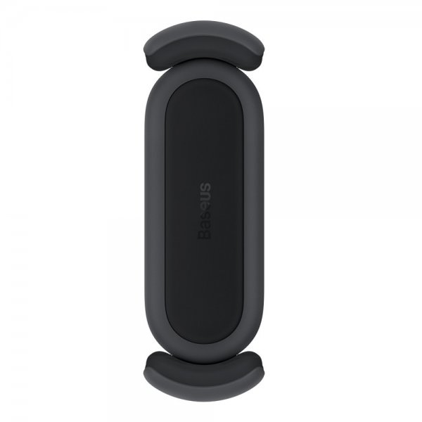 Car Holder Steel Cannon 2 Air Outlet Car Mount Black