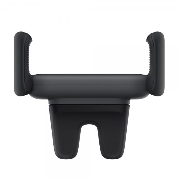Car Holder Steel Cannon 2 Air Outlet Car Mount Black